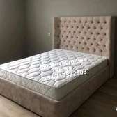 Classic tufted bed
