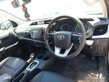 Toyota Hilux 2018 model