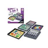 5 in 1Chess Ludo Draught Snake And Ladders Board Game
