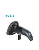 Cordless barcode scanner