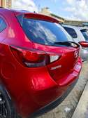 Mazda Demio petrol red ♥️ 2017