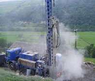 Drilling Boreholes, Serving Boreholes and Pump Testing