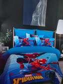 SPIDER MAN CARTOON THEMED DUVET SET
