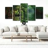 canvas 5 pcs arts