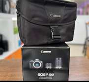 Canon EOS R100 Mirrorless Camera with 18-45mm