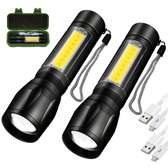 Small LED Torch Adjustable Focus with 3 Lighting Modes