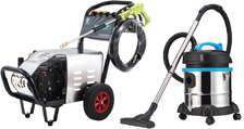 Electric Carwash 4000psi +Vacuum cleaner 20ltrs