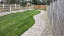 Cabro & paving way installations