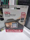 SanDisk 128GB SD Ultra SDXC Memory Card Works with Canon EOS