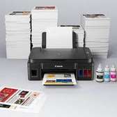 Canon Pixma G2411 Colour Inkjet Printer Print Copy Scan.USB.
