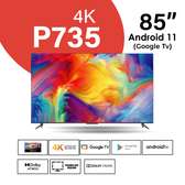 TCL 85P735 85 inch 4K HDR Google TV-2022 New