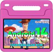 Kids Tablet, Android 14, Octa-Core 64GB 1TB Expandable