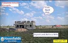 50*100 GENUINE PLOTS WITH TITLE FOR SALE
