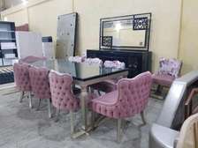 Tufted dining/6-seater