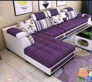Modern 7 seater sectional couch