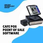 Café  pos point of sale Software