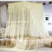 Spacious mosquito net for double decker and upto 7*8