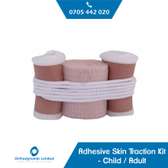 Adhesive Skin Traction Kit - Adult (pink)