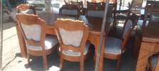 Dinning table  with 6 chairs