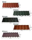 stone coated decra rooftiles