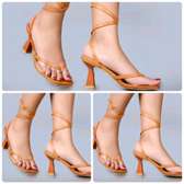 Lace lady heels