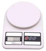 Electronic digital kitchen scale