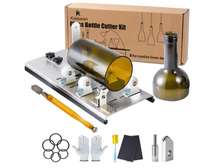 Glass Bottle Cutter Kit + Accessories