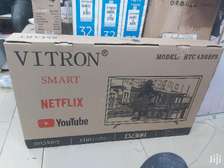 Vitron 4388FS,43" Inch Smart Android TV-new
