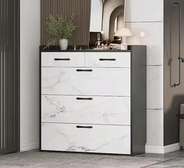 🍇 *Modern Bucket flip shoe cabinet