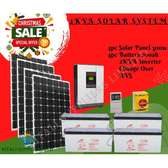 Solarmax 2kva Solar System With 4pc Batteries