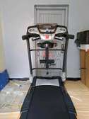 Foldable electric treadmill