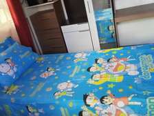 Kids cartoon themed bedsheets