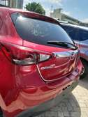 Mazda Demio petrol red 2016 2wd