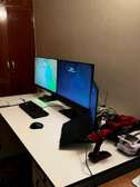 1.8 mtrs white office desk