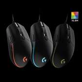 Rounded Curved Edges Mouse Feet in diverse colours