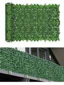 Premium Artificial Leaf Privacy Fence 1m x 3m UV-Resistant