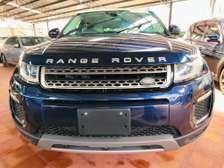 Range Rover Evogue Petrol blue 2017
