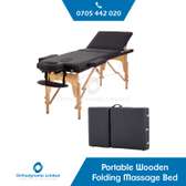Portable Wooden Foldable Massage Bed