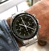 Black dial Omega Watch