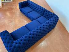 L_seat design 5 seater couch