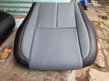 Car seats upholstery