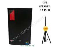 CFL SPEAKER 15" Passive Speaker WITH FREE SPEAKER STAND