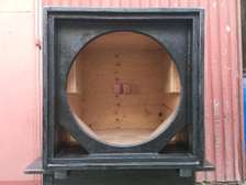 Bass speaker cabinet