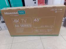 43"Hisense 4K TV