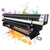 Large Format i3200 Eco Solvent Printing machine.