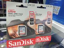 NEW SanDisk Ultra 128GB C10 SDXC SD Memory Card Full HD