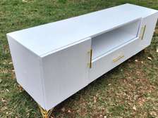 *white 5ft Tv stand  available*