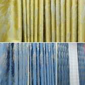 QUALITY COLORFUL CURTAINS AND SHEERS .