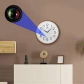 Wifi Wall Clock Hidden Spy Camera Full Hd Quality,