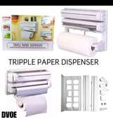 Tripple paper dispenser